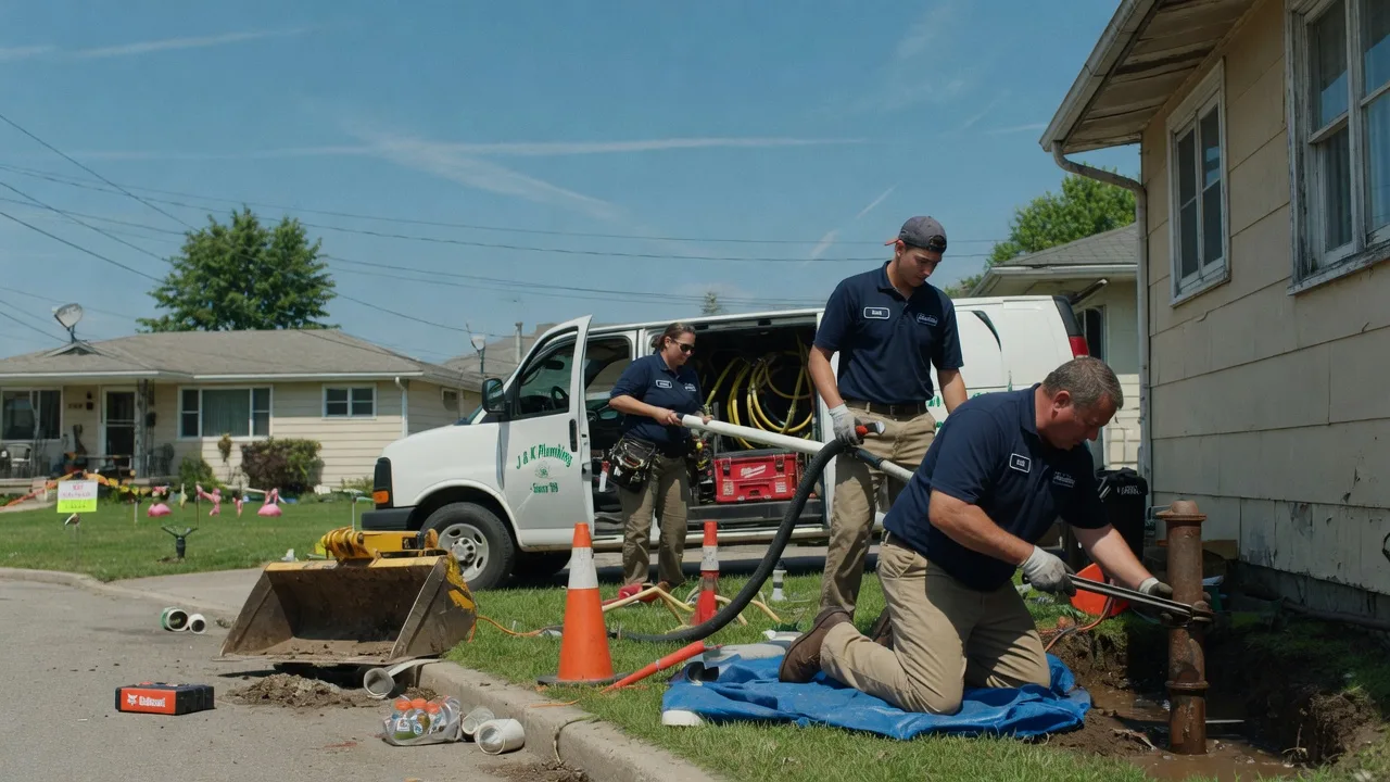 Emergency Plumber in Desha, AR near me